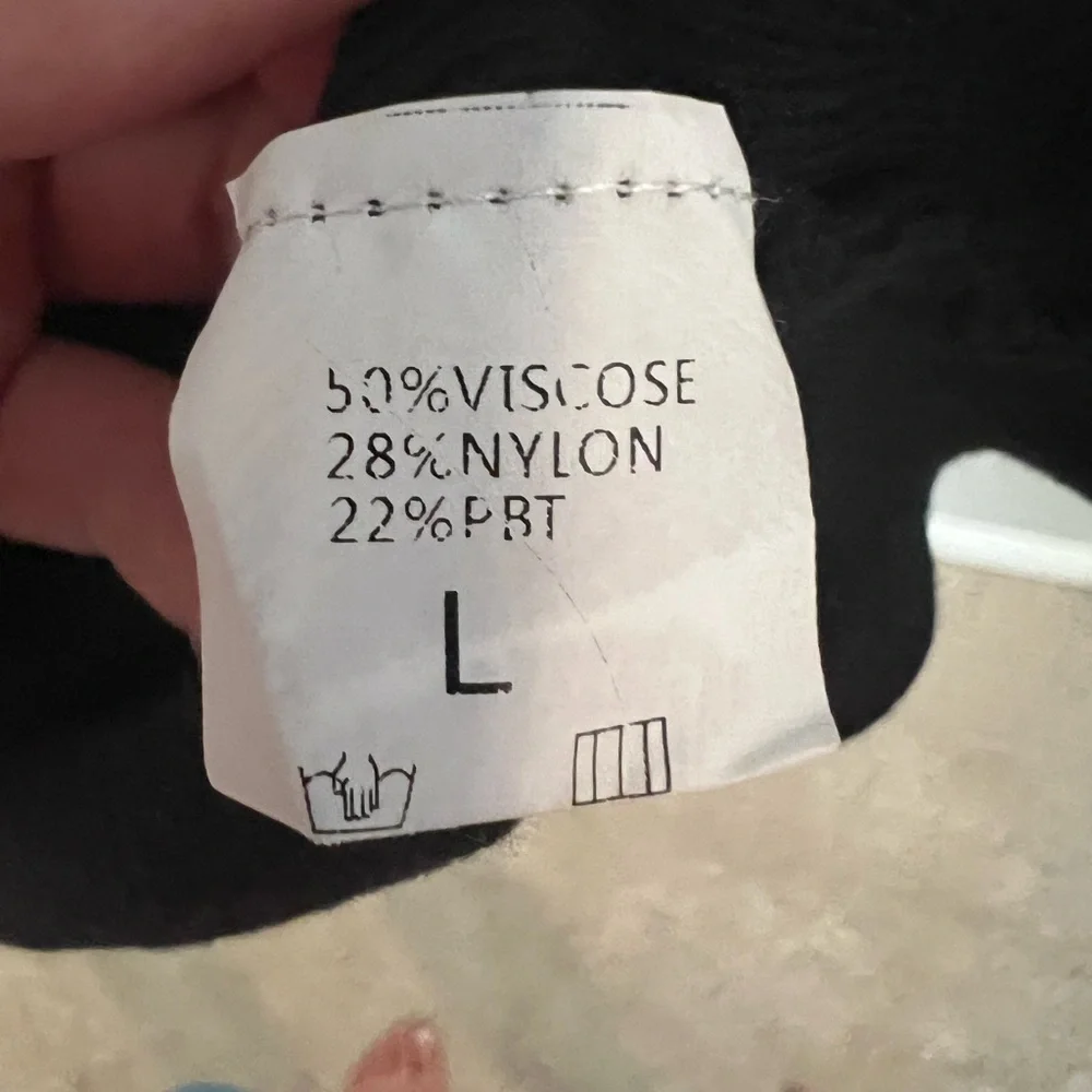 Black Dress with Gold Buttons - Picture 5 of 6